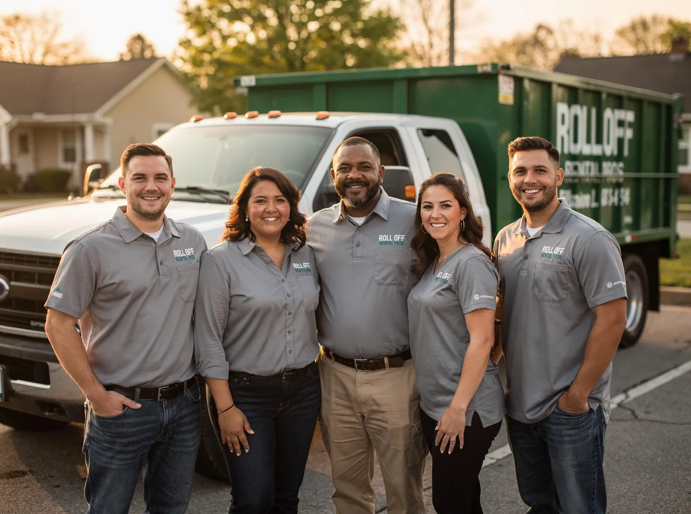 Roll Off Dumpster Rental company in Wiergate, TX