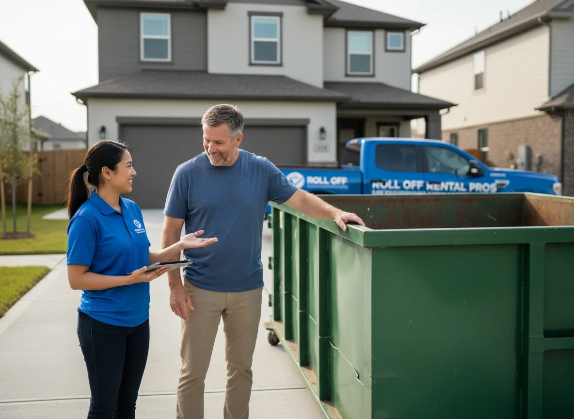 Roll Off Dumpster Rental Wiergate, TX FAQs